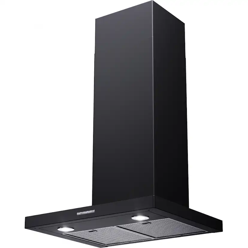 Spiskåpa Franke T45 782-10/12 Lgh 60Cm Svart Matt