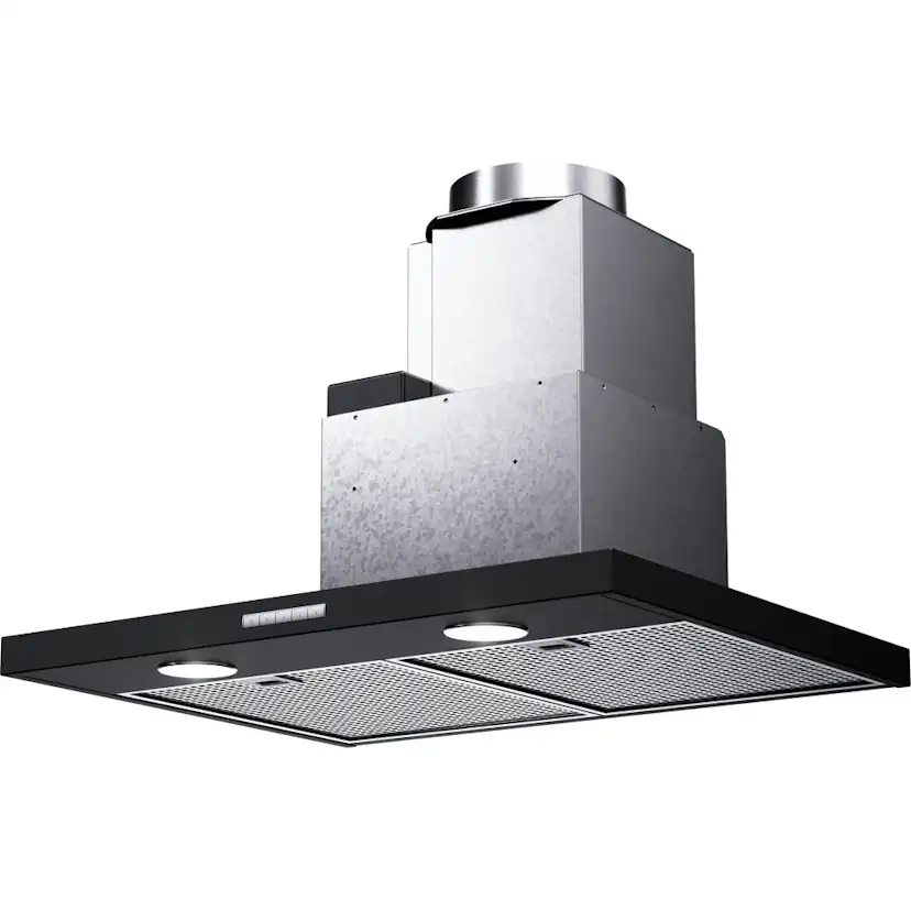 Spisfläkt Franke F604-16 Alliance Villa 60Cm Svart Matt