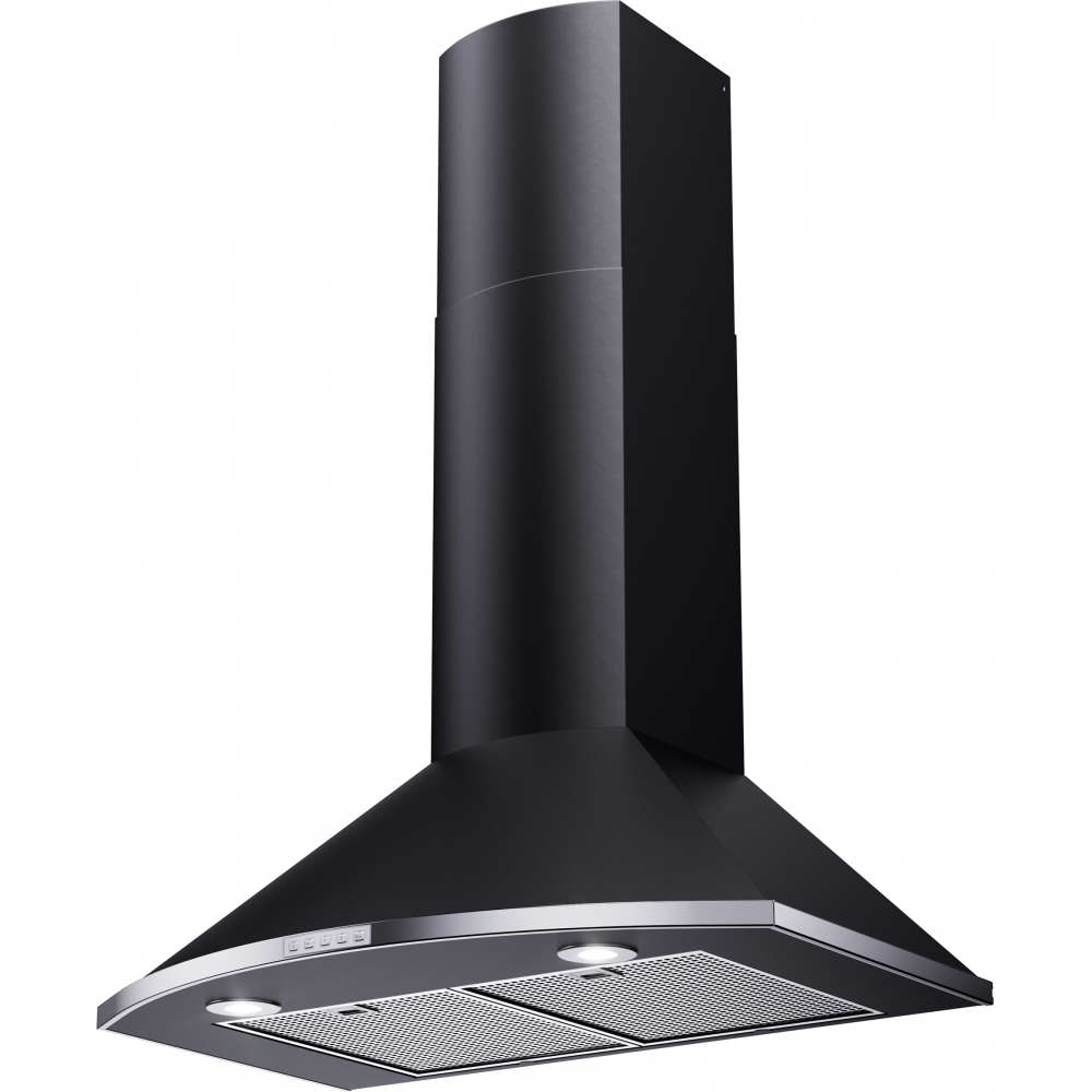 Spisfläkt Franke Tender 725-12 He 70Cm Svart Matt