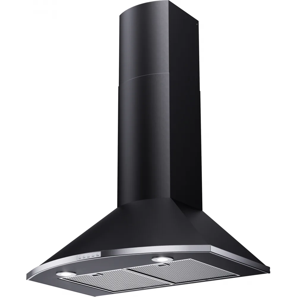 Spisfläkt Franke Tender 725-12 He 70Cm Svart Matt
