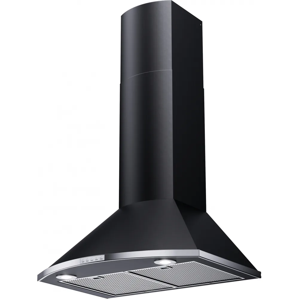 Spisfläkt Franke Tender 725-12 He 60Cm Svart Matt