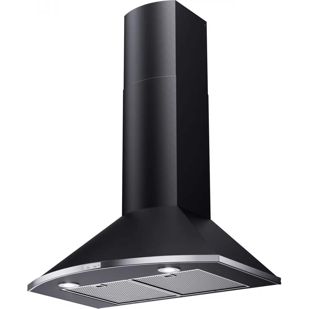 Spiskåpa Franke Tender 722-10/12 Lgh 70Cm Svart Matt