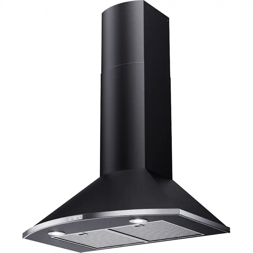 Spiskåpa Franke Tender 722-10/12 Lgh 70Cm Svart Matt