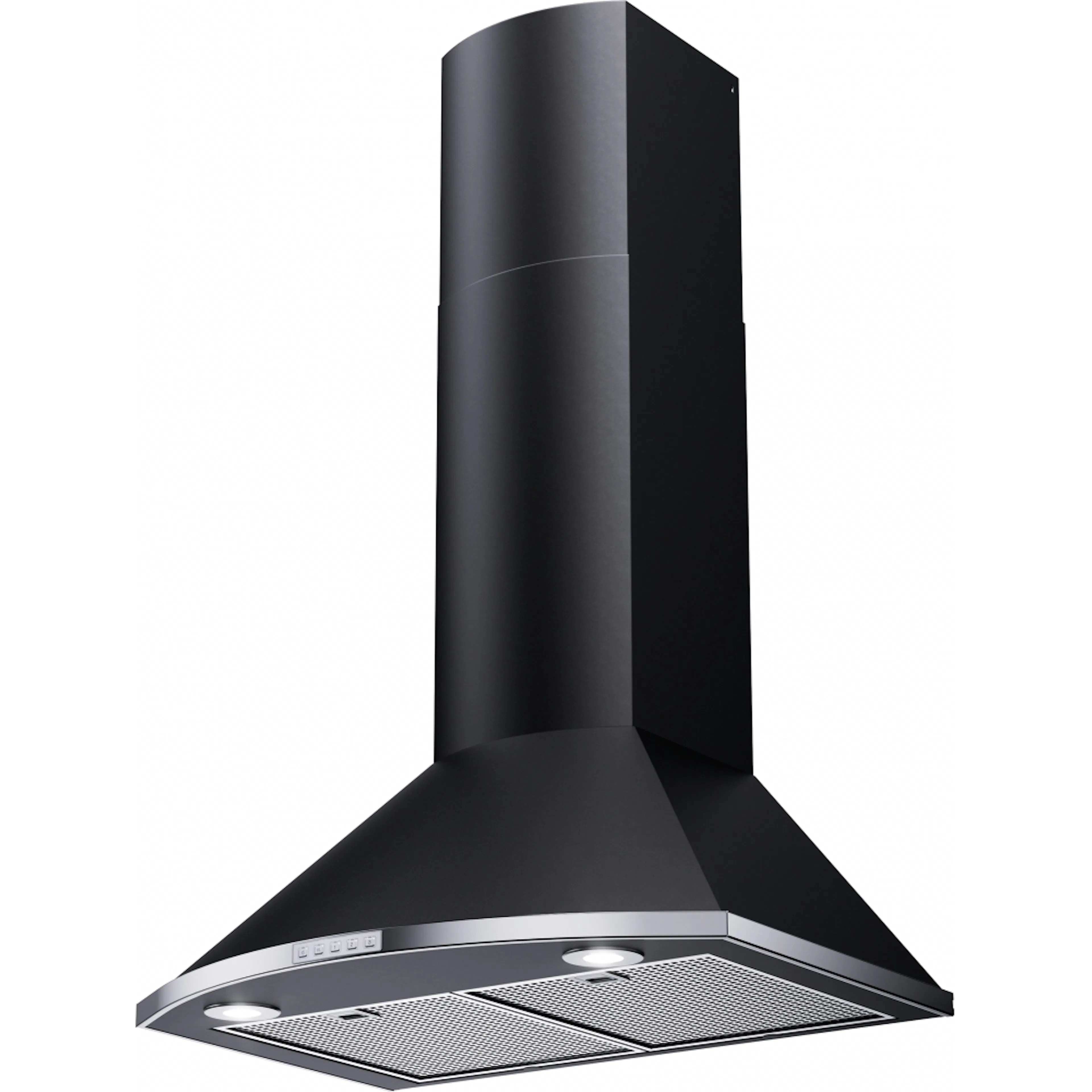 Spiskåpa Franke Tender 722-16 Villa 60Cm Svart Matt