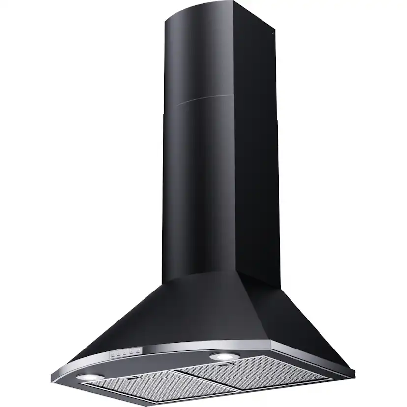 Spiskåpa Franke Tender 722-16 Villa 60Cm Svart Matt
