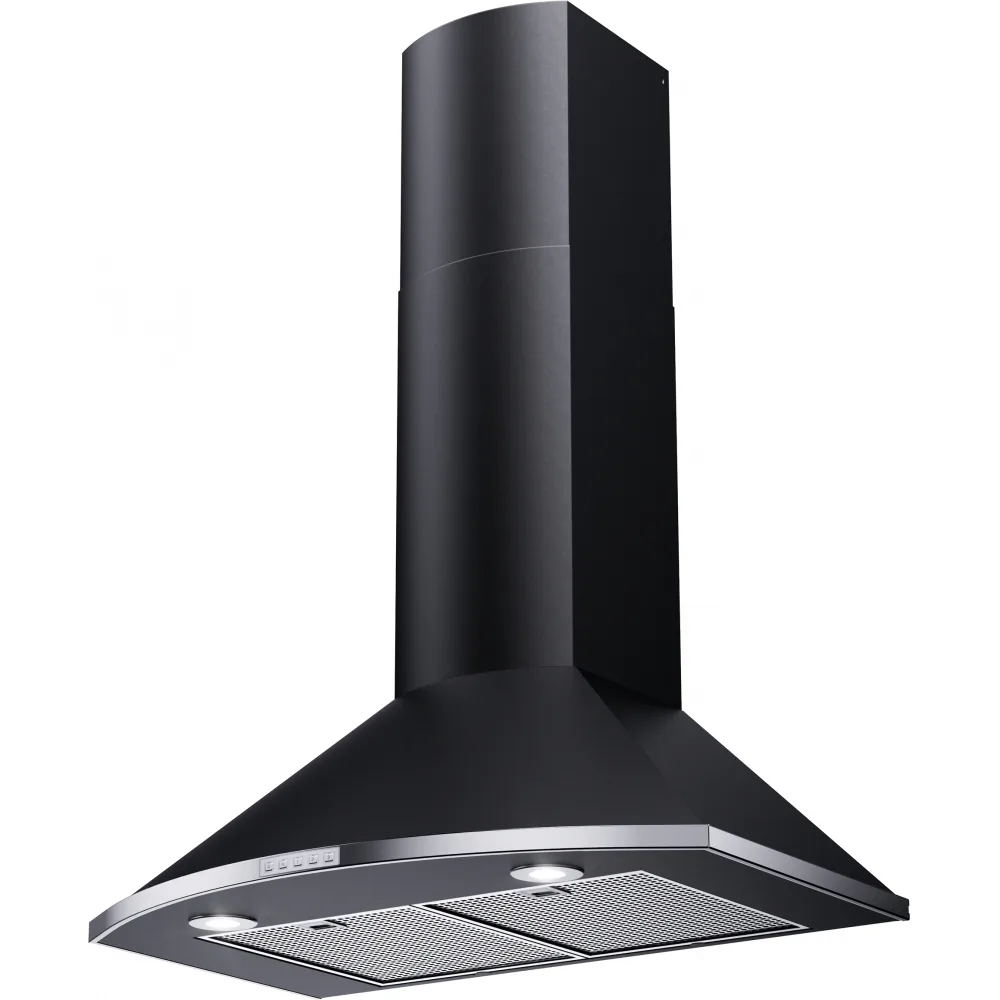 Spiskåpa Franke Tender 722-16 Villa 70Cm Svart Matt
