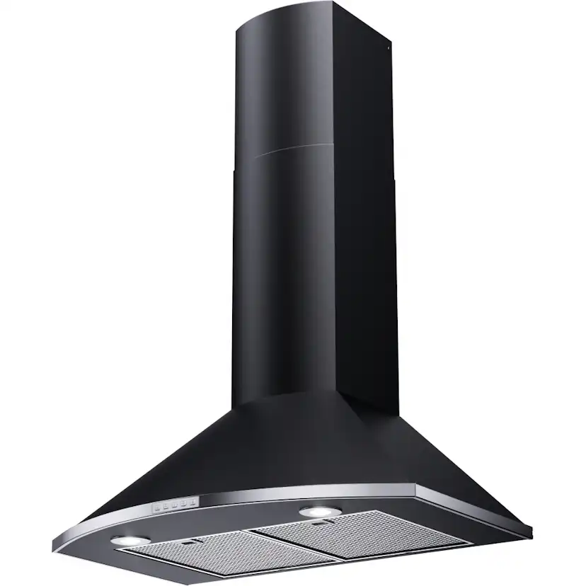 Spiskåpa Franke Tender 722-16 Villa 70Cm Svart Matt