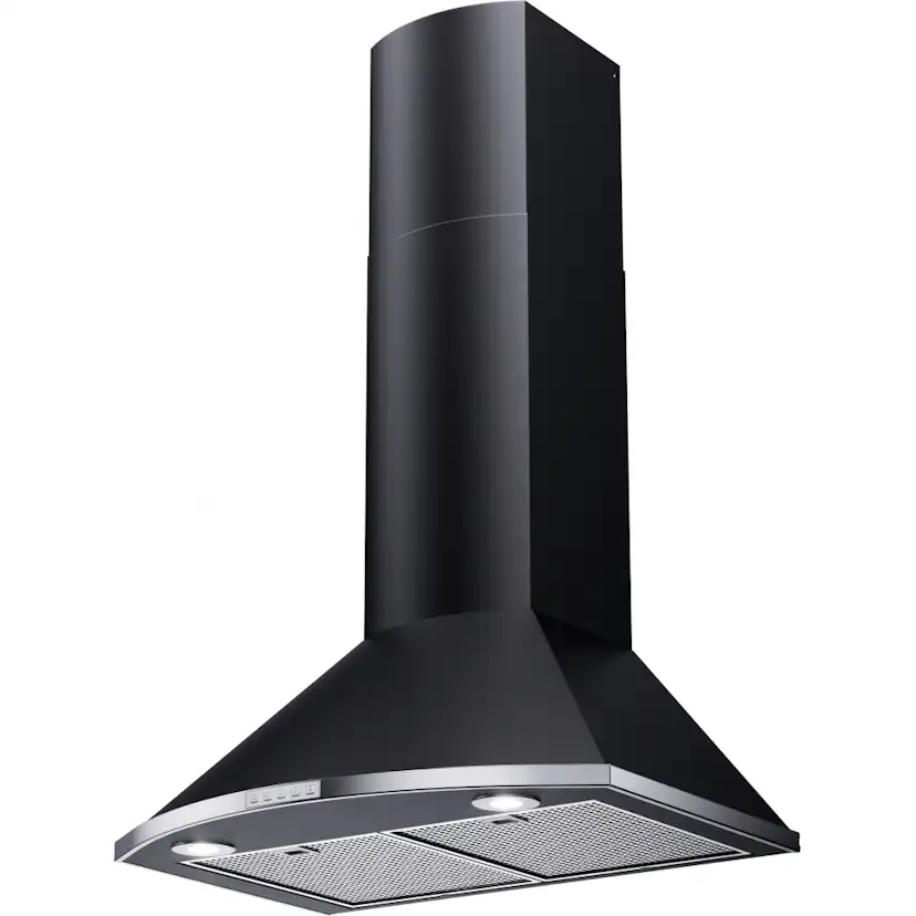 Spisfläkt Franke Tender 724-10 Allian Lgh 60Cm Svart Matt