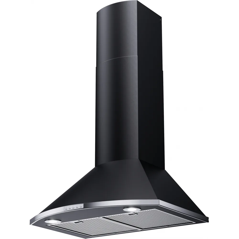 Spisfläkt Franke Tender 724-16 Allian Villa 60Cm Svart Matt