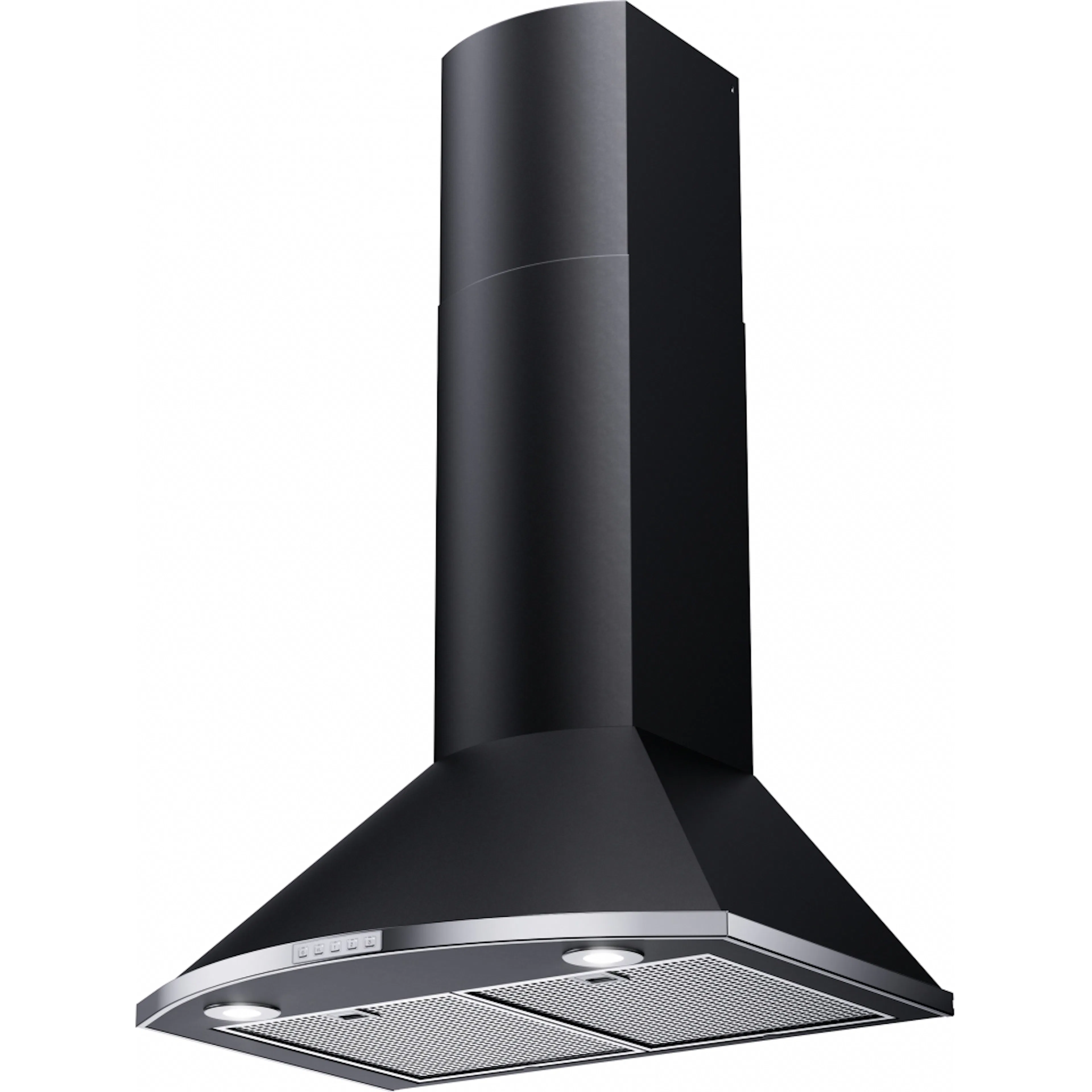 Spisfläkt Franke Tender 724-16 Allian Villa 60Cm Svart Matt