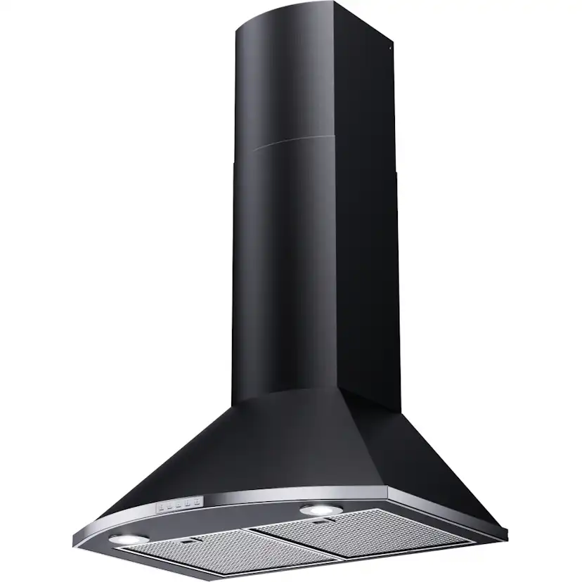 Spisfläkt Franke Tender 724-16 Allian Villa 60Cm Svart Matt