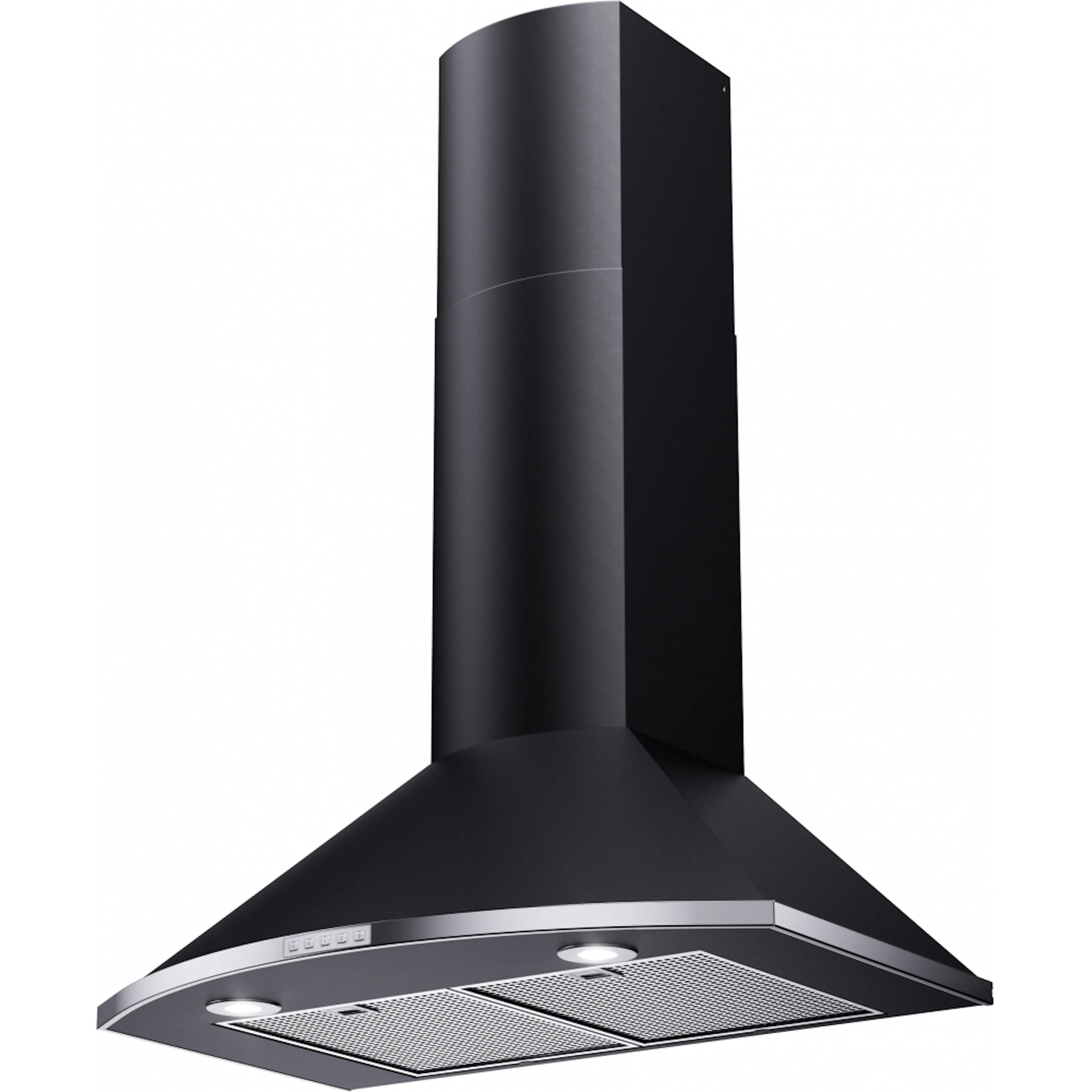 Spisfläkt Franke Tender 724-16 Allian Villa 70Cm Svart Matt