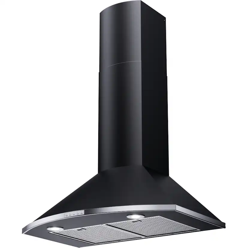 Spisfläkt Franke Tender 724-16 Allian Villa 70Cm Svart Matt