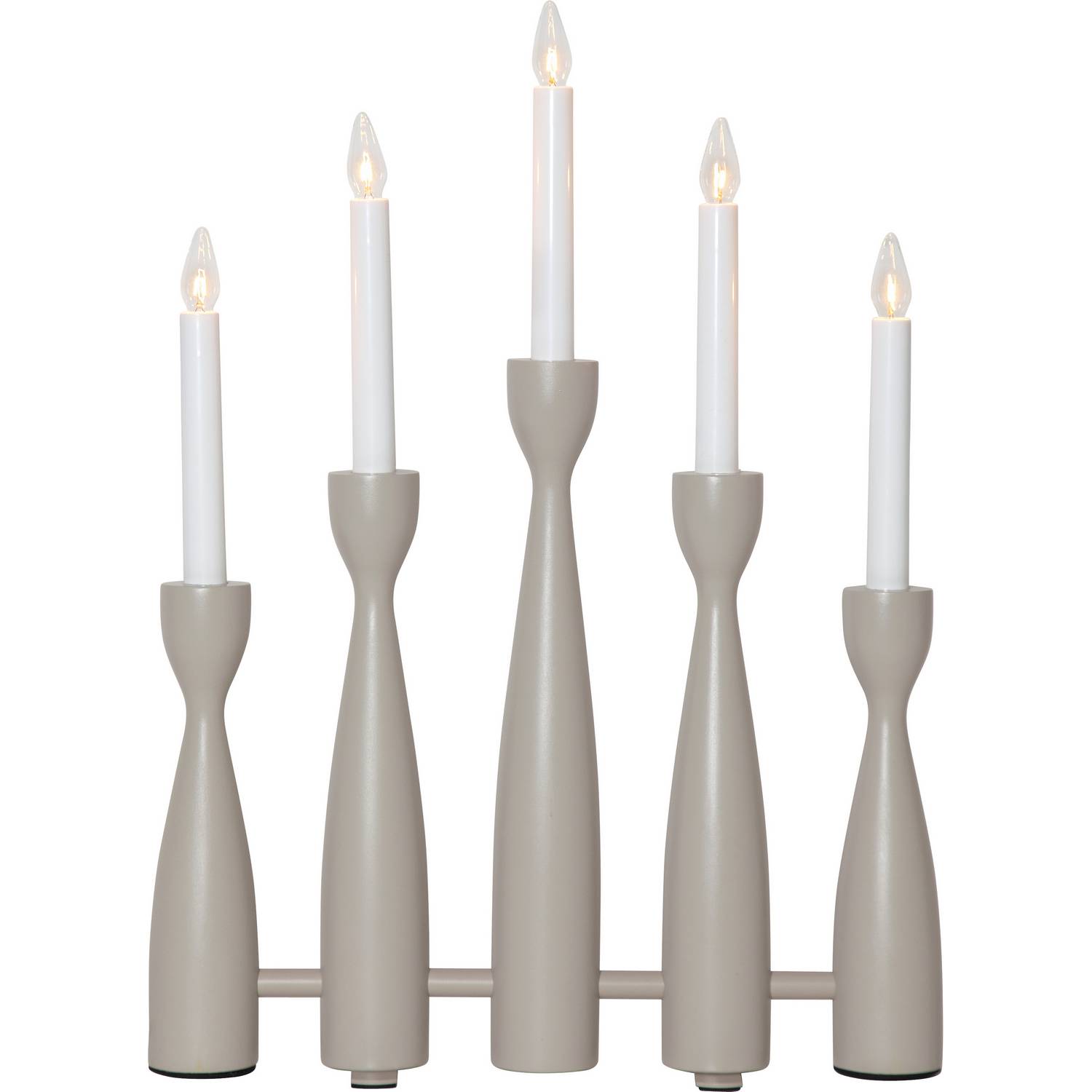 Adventsljusstake Star Trading Midja 2.0 5 Ljus