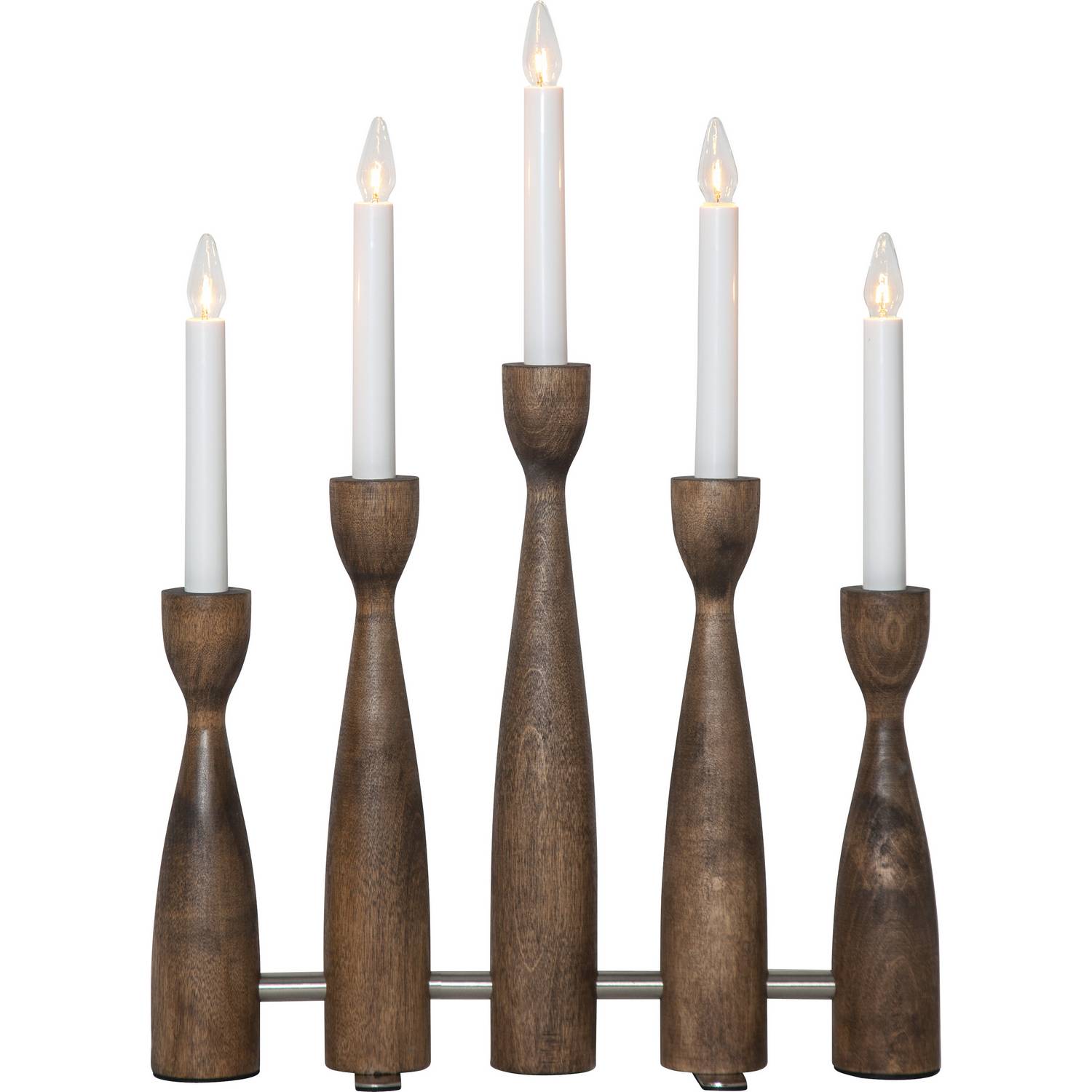 Adventsljusstake Star Trading Midja 2.0 5 Ljus