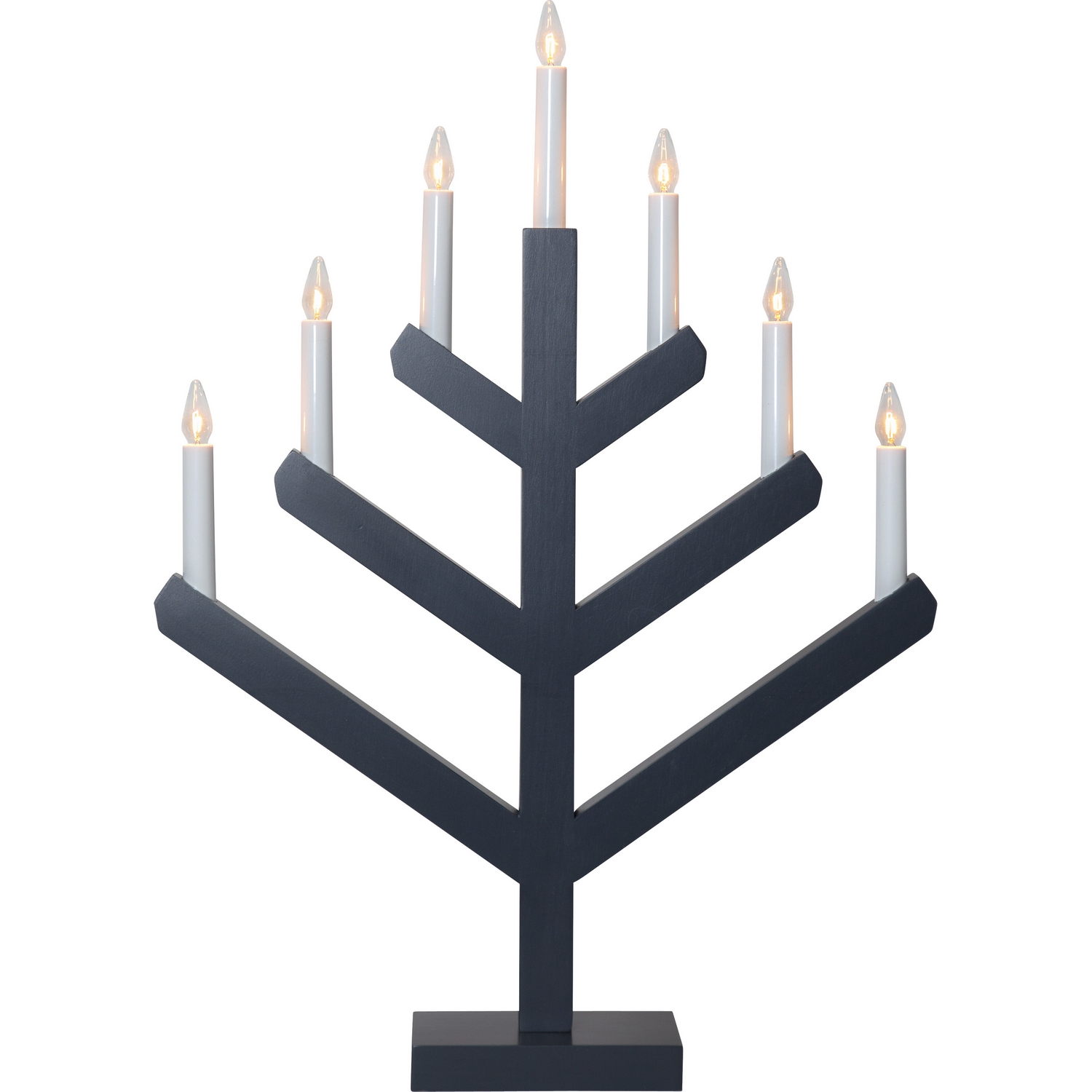 Adventsljusstake Star Trading Vinga 7L