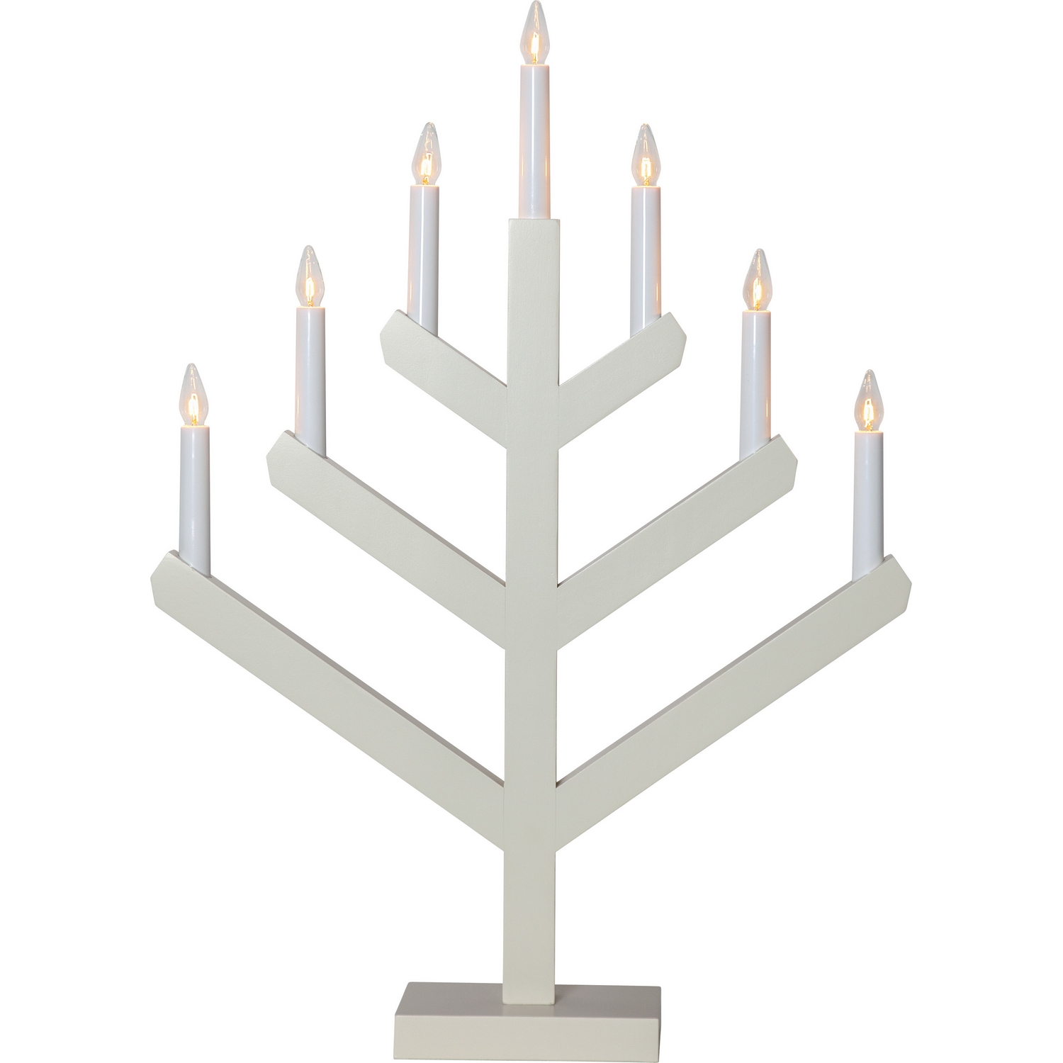 Adventsljusstake Star Trading Vinga 7L