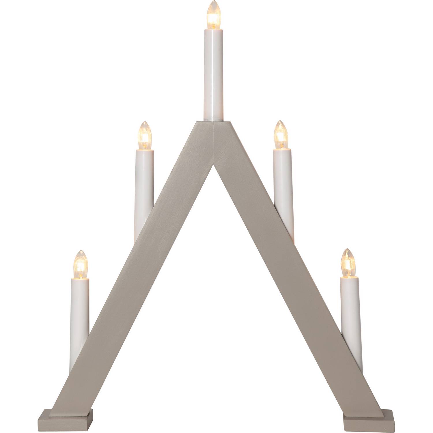 Adventsljusstake Star Trading Albo 5 Ljus