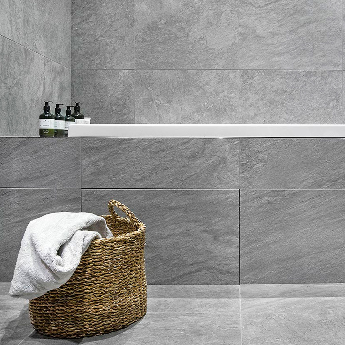 Klinker Bricmate D1515 Quartzit Grey 15x15 cm