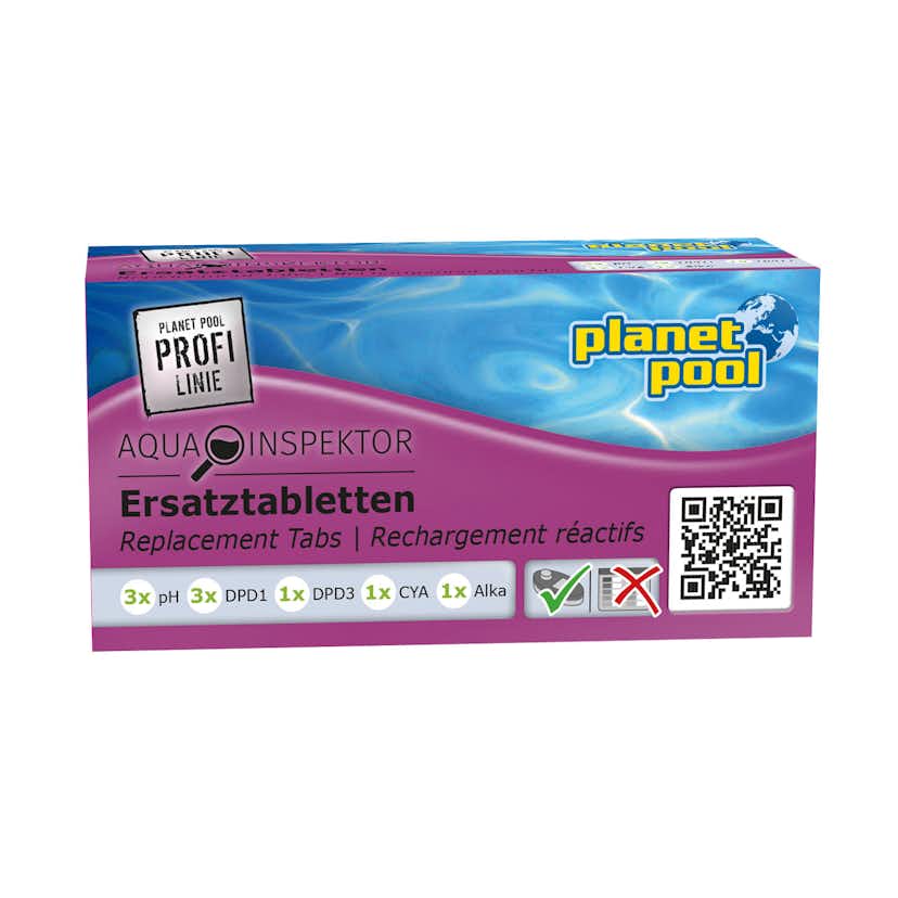 Testtabletter Planet Pool till Fotometrar