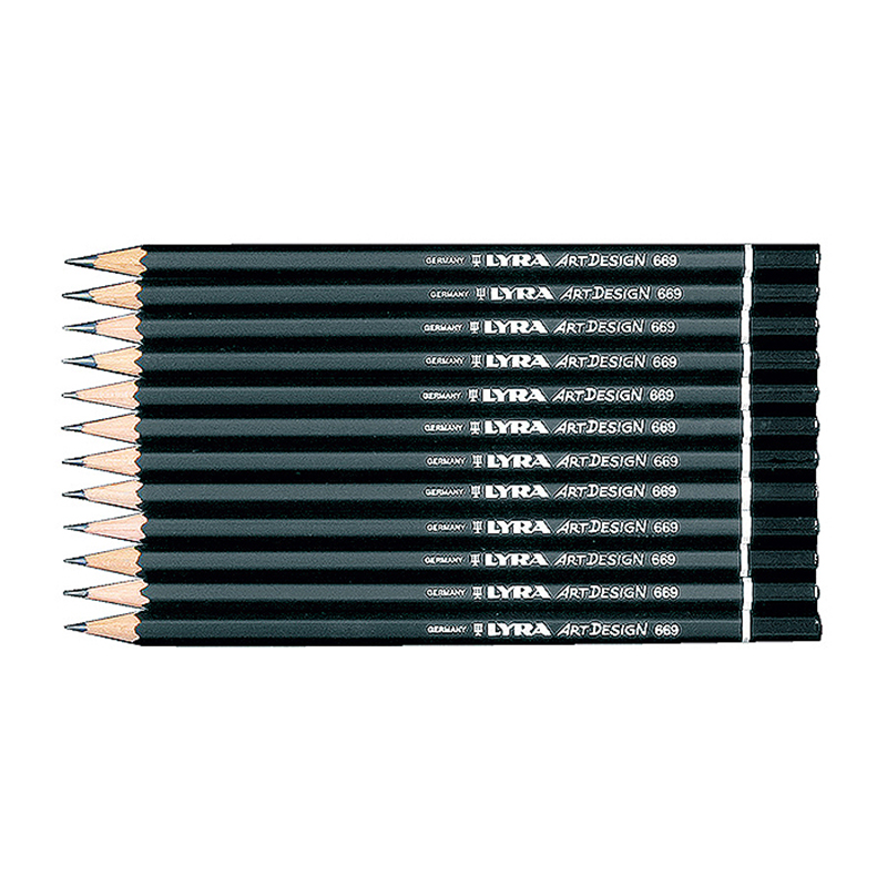 Blyertspennor Lyra Art Design 12 st