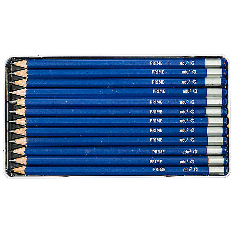 Blyertspennor ABA Skol Prime 12 st