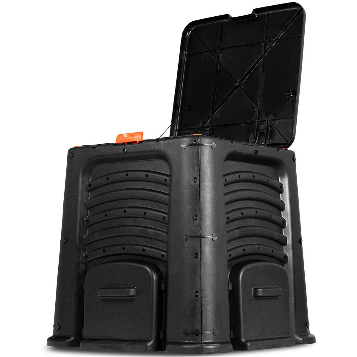 Varmkompost Lyfco 8101 Flersidsöppning 437 L