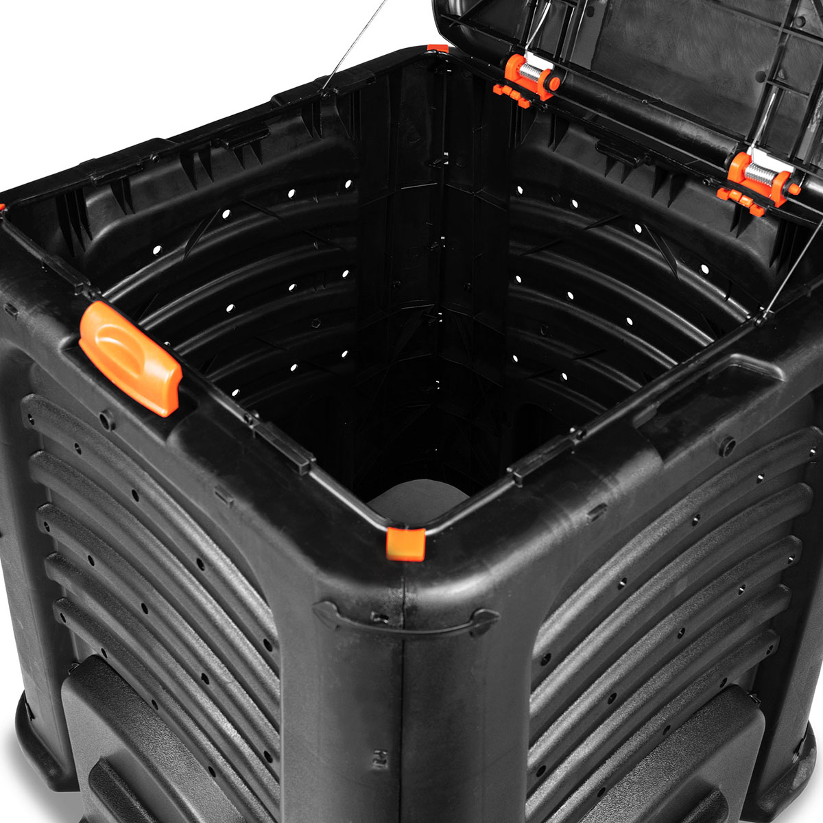 Varmkompost Lyfco 8101 Flersidsöppning 437 L