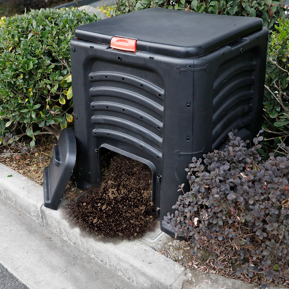 Varmkompost Lyfco 8101 Flersidsöppning 437 L