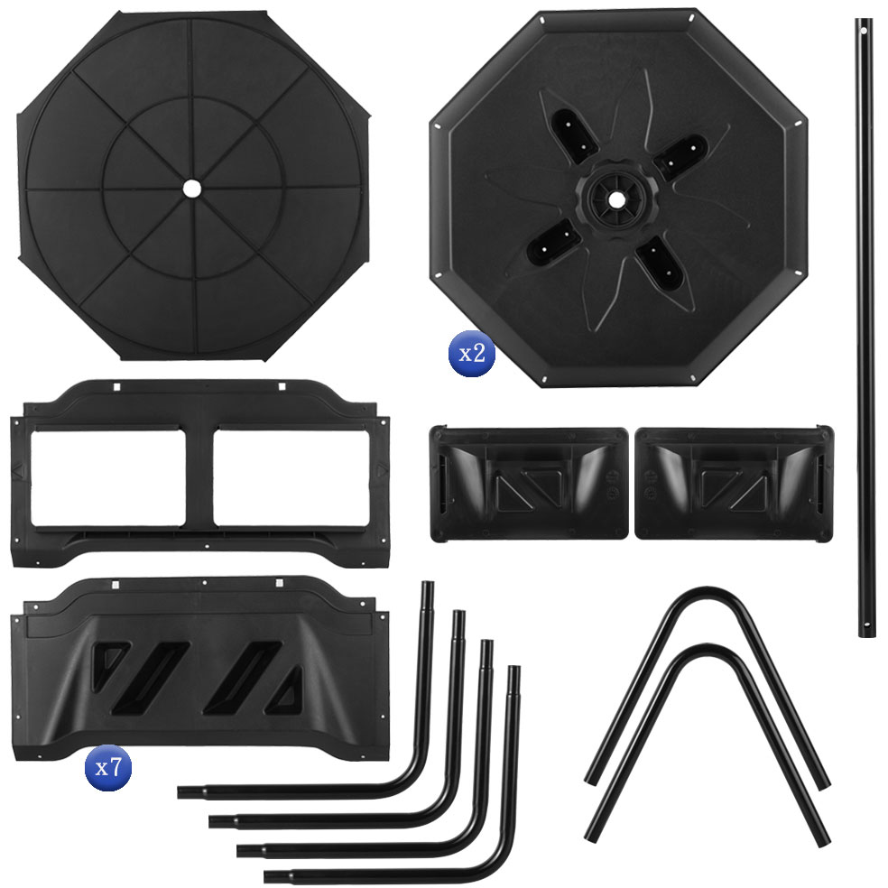 Trumkompost Lyfco 8102  Tumbler 160 L