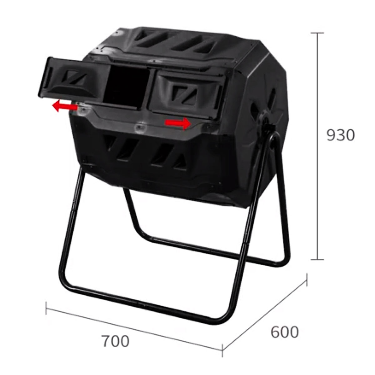 Trumkompost Lyfco 8102  Tumbler 160 L