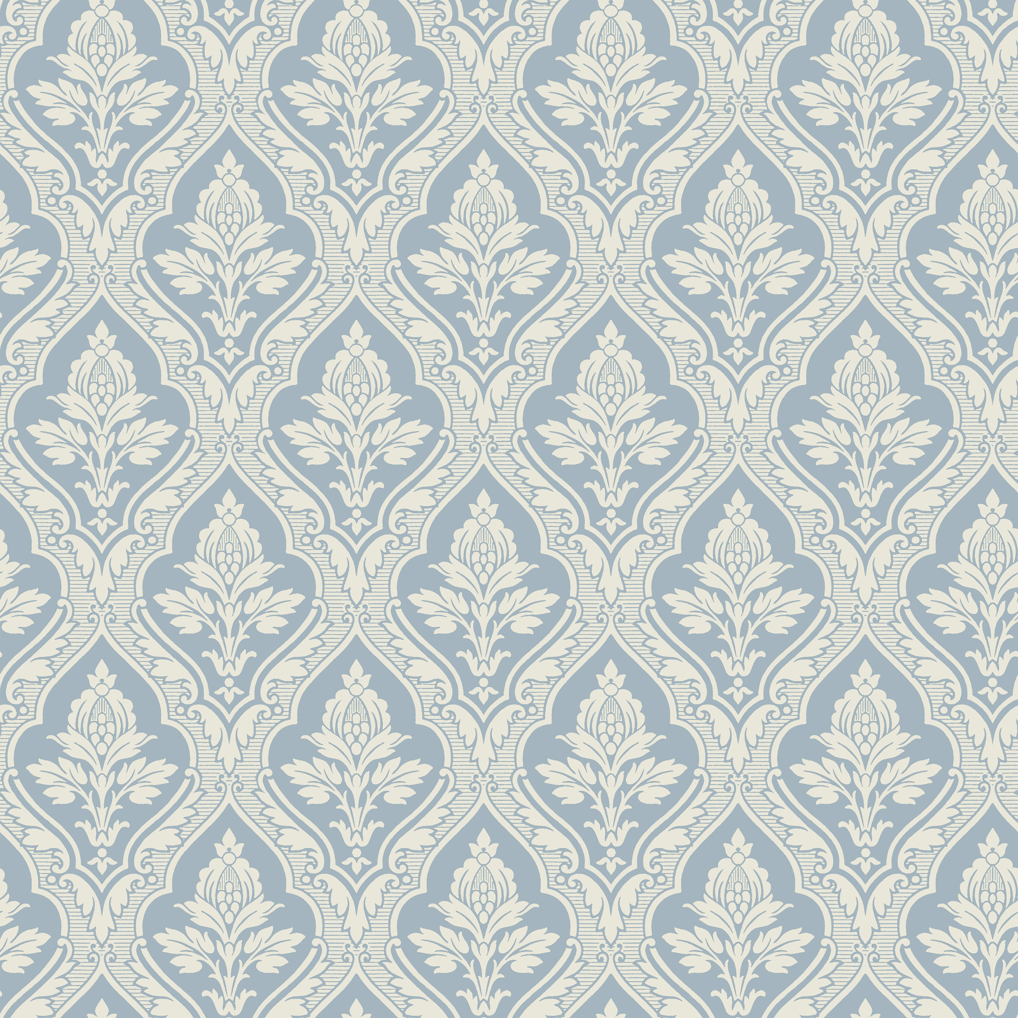 Tapet Duro Haga, Blå