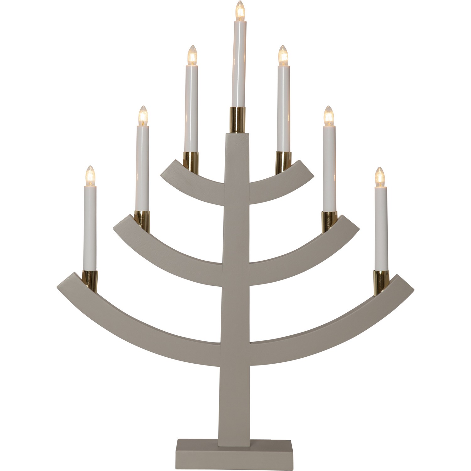 Adventsljusstake Star Trading Gillian 7L