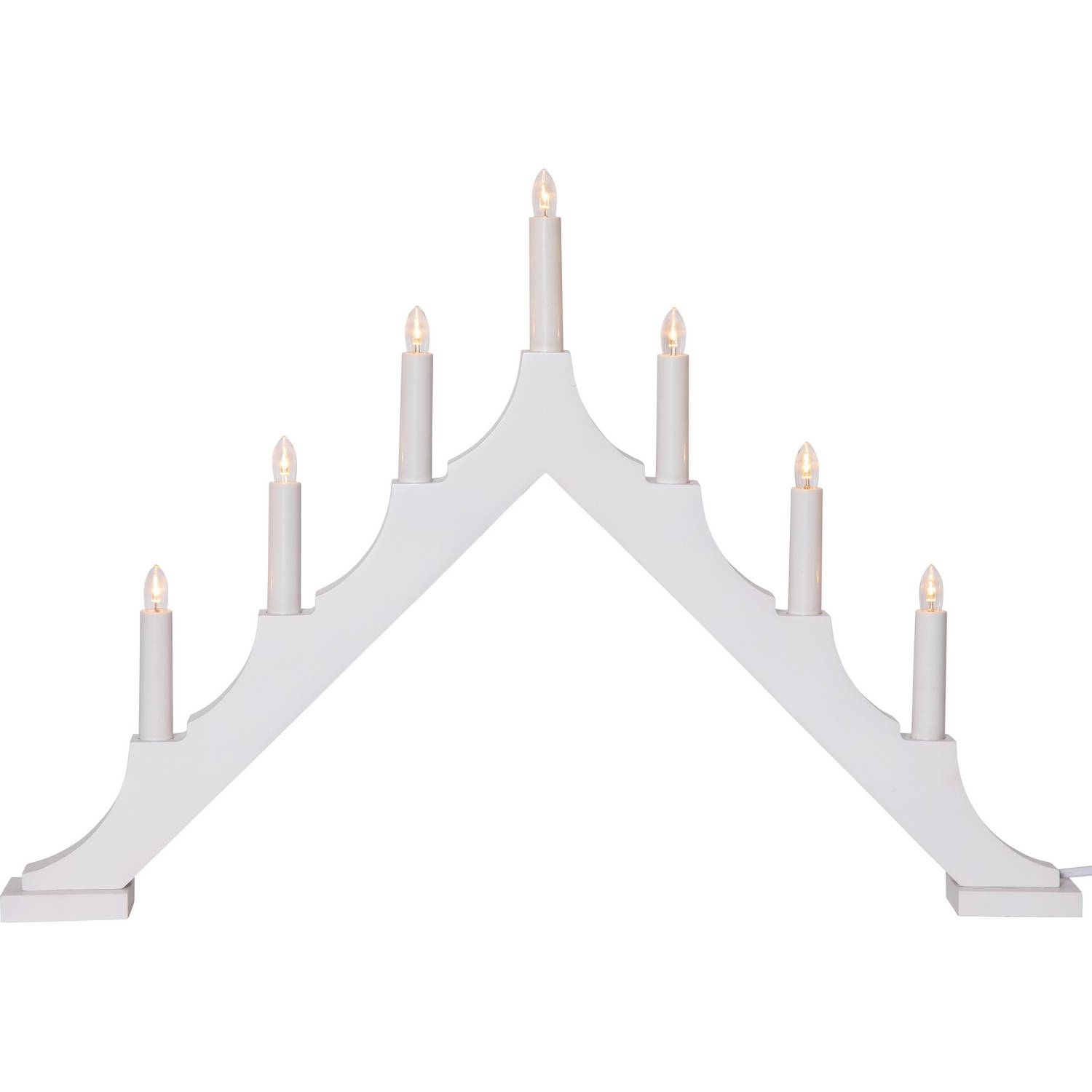 Adventsljusstake Star Trading Alma 7 Ljus