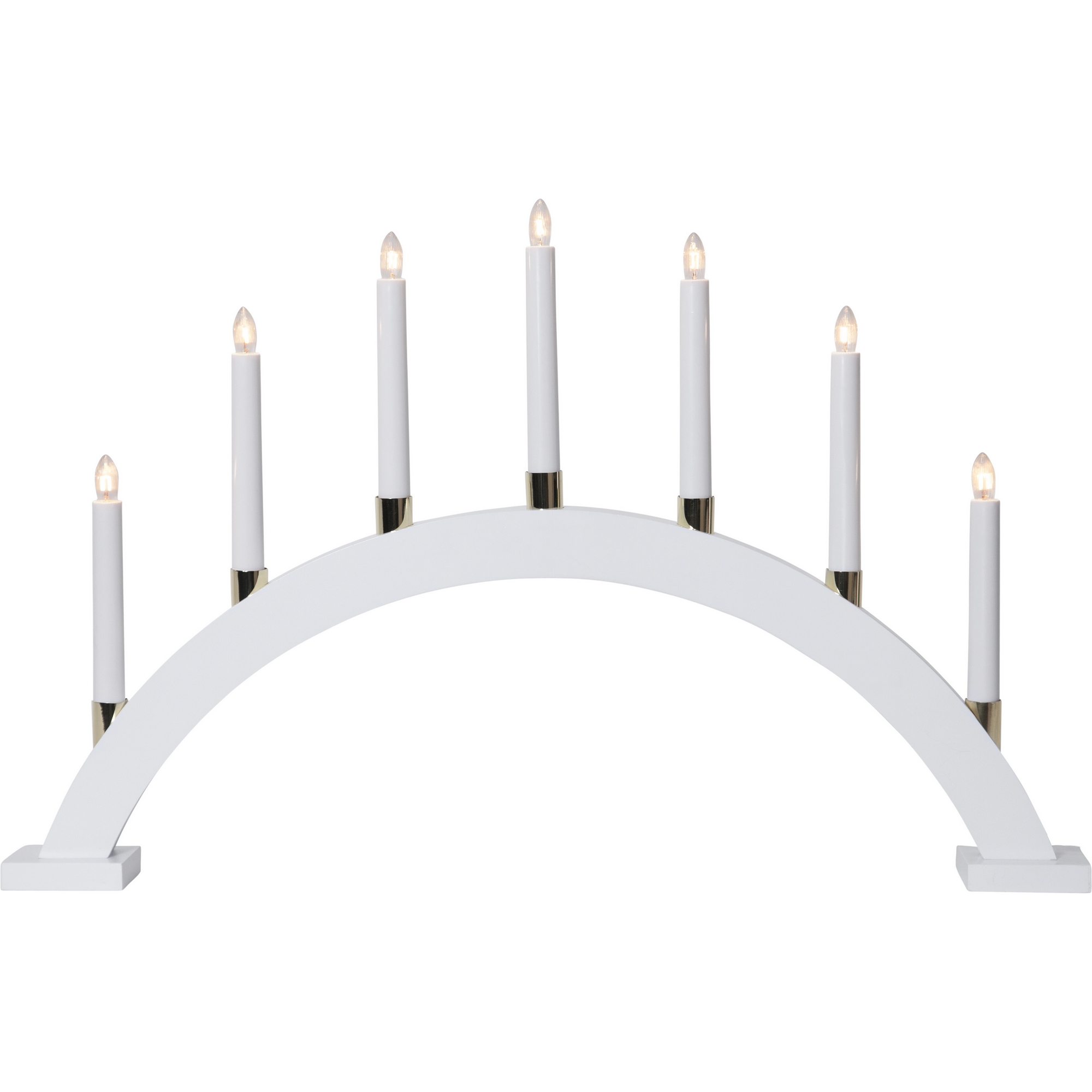 Adventsljusstake Star Trading Gillian Båge 7L