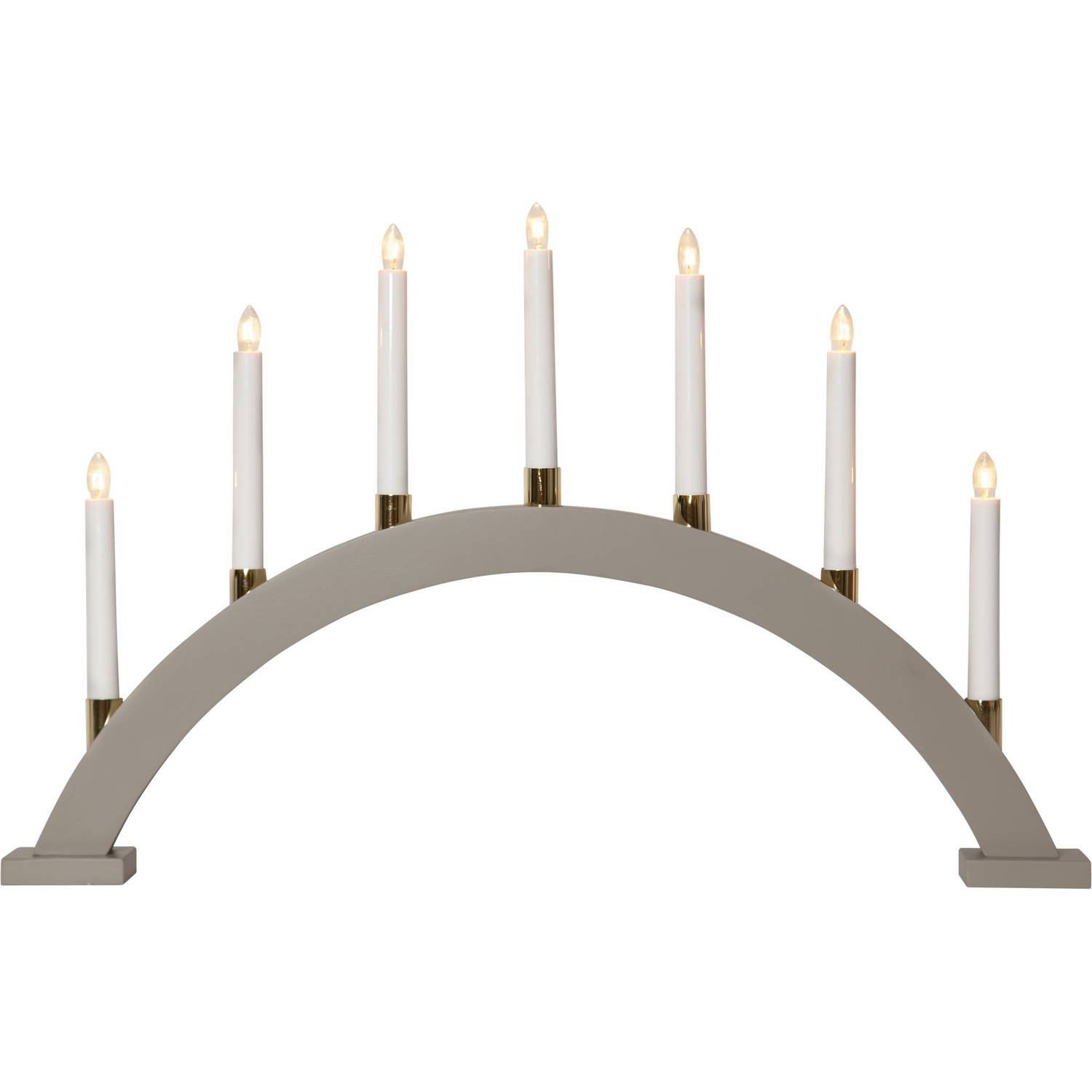 Adventsljusstake Star Trading Gillian Båge 7L