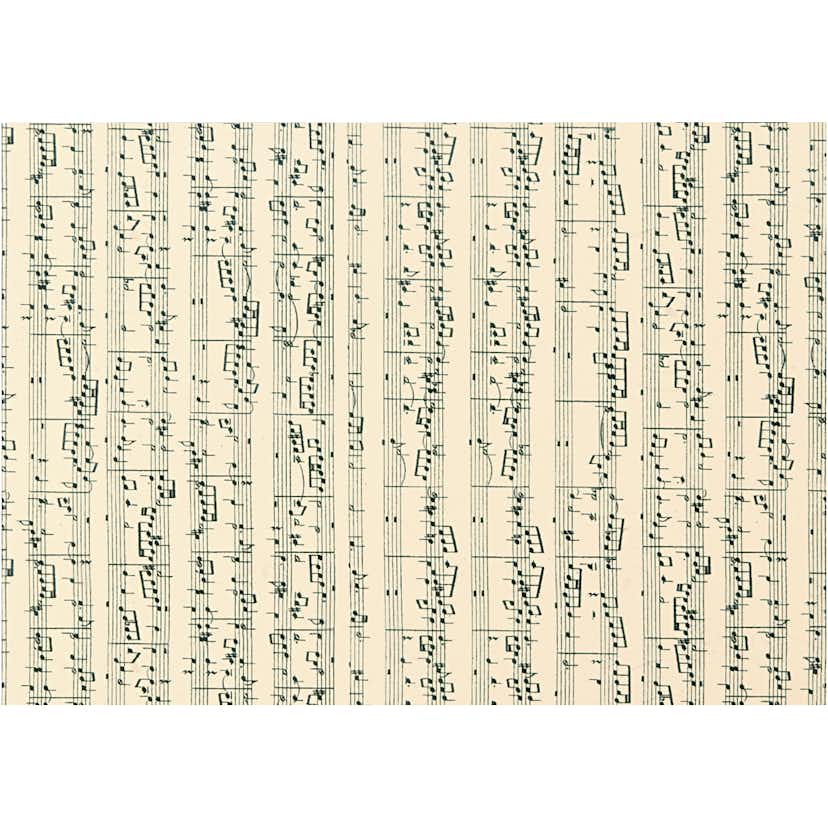 Kartong Creativ Company Noter A4 210x297 mm 10 Ark/1 Förp