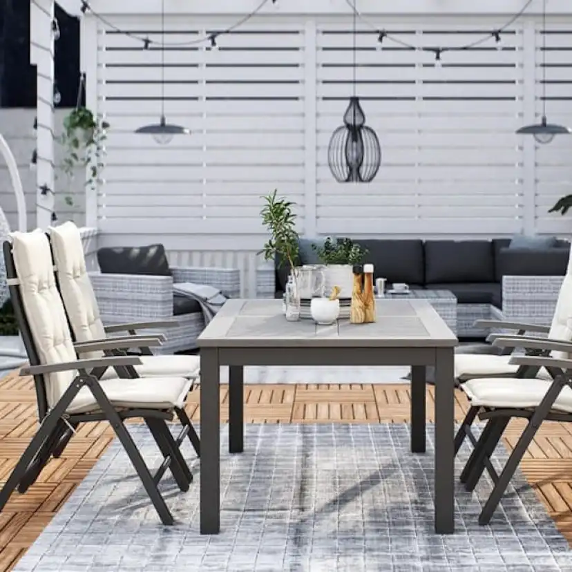 Positionsstol Comfort Garden Monaco Utomhus