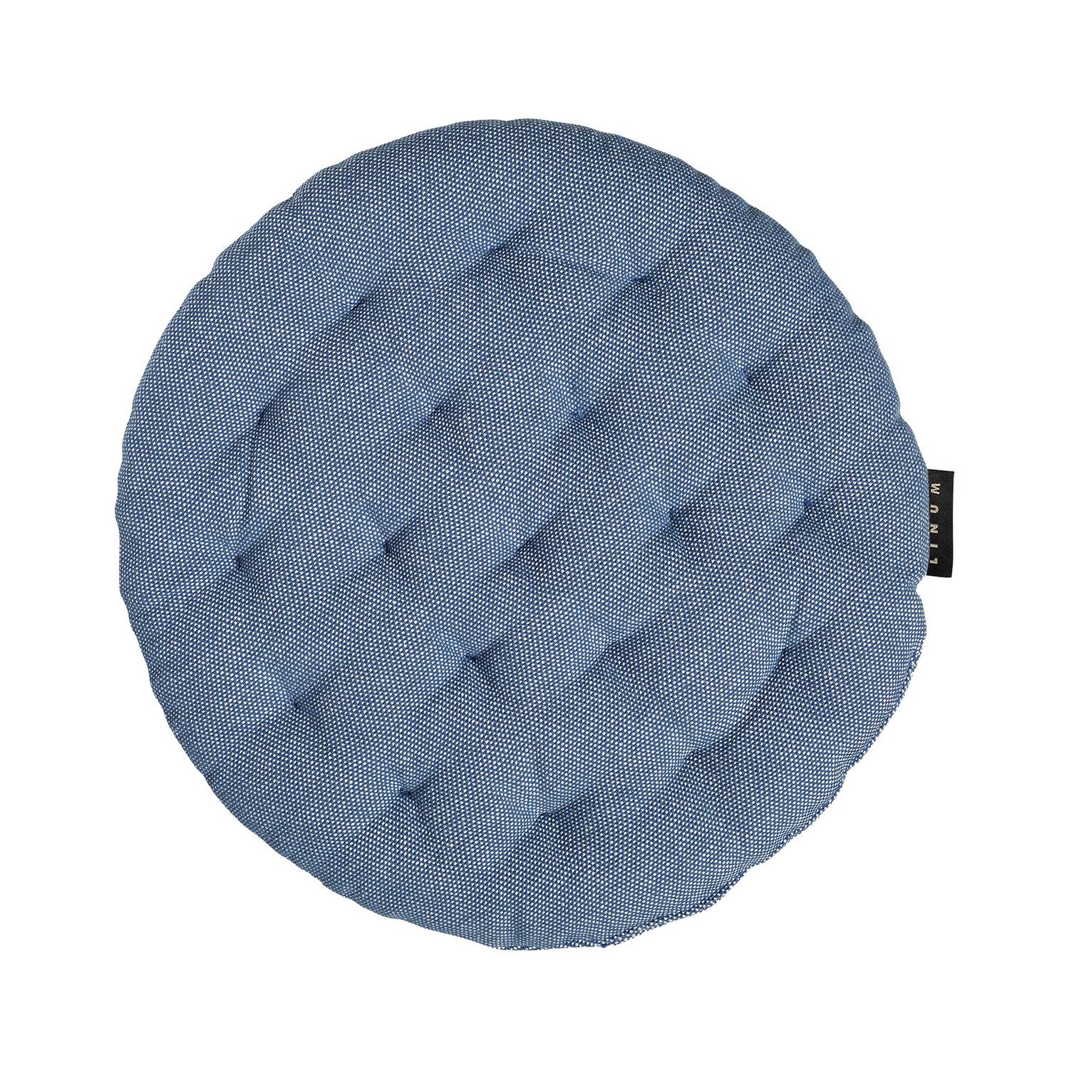 Stolsdyna Linum Pepper Ø37 cm