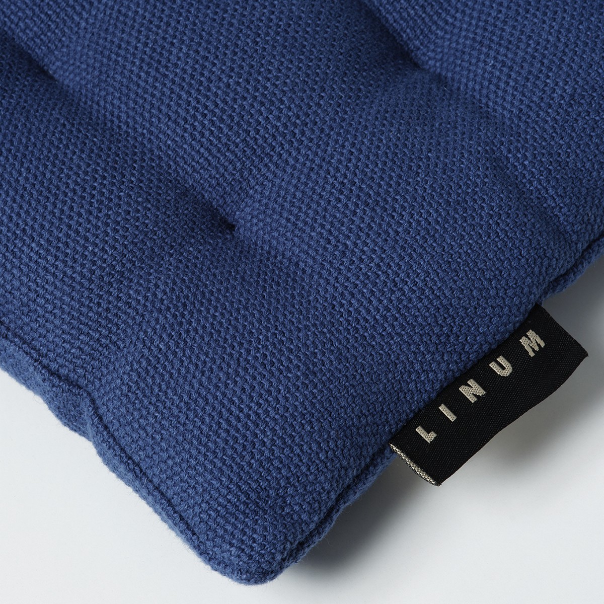 Stolsdyna Linum Pepper 40x40 cm