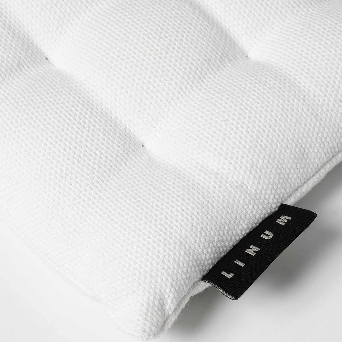 Stolsdyna Linum Pepper 40x40 cm