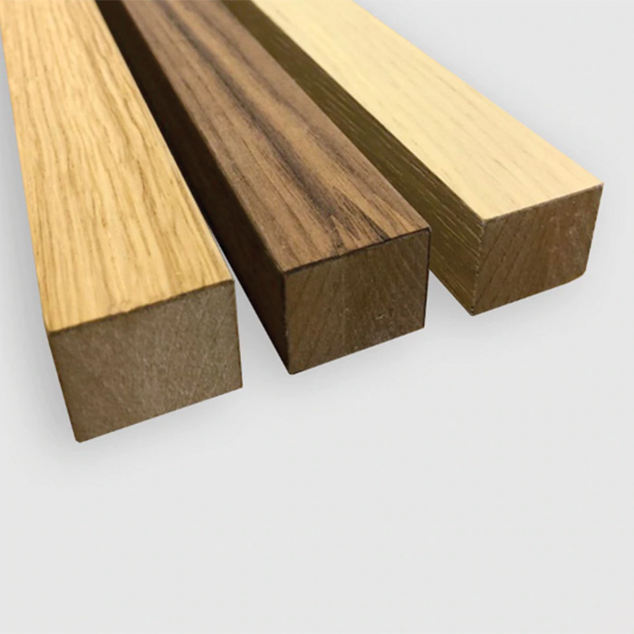 Avslutningslist Wood on wall Akustikpanel Valnöt Oljad 3000x22mm