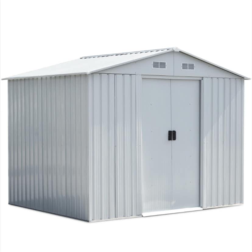 Redskapsbod Metalcraft 5,3m² med Bas