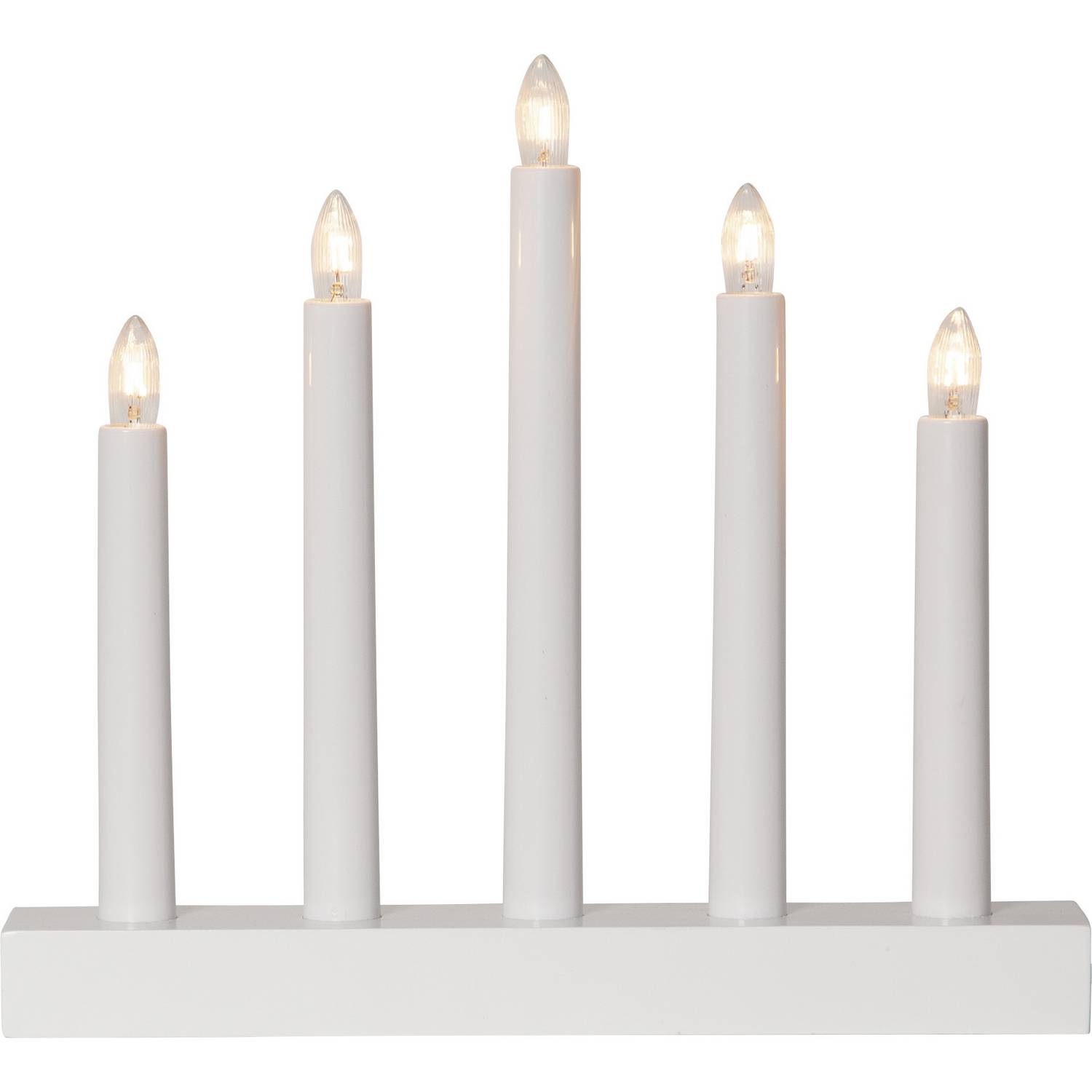 Adventsljusstake Star Trading Inez 5 Ljus FCS