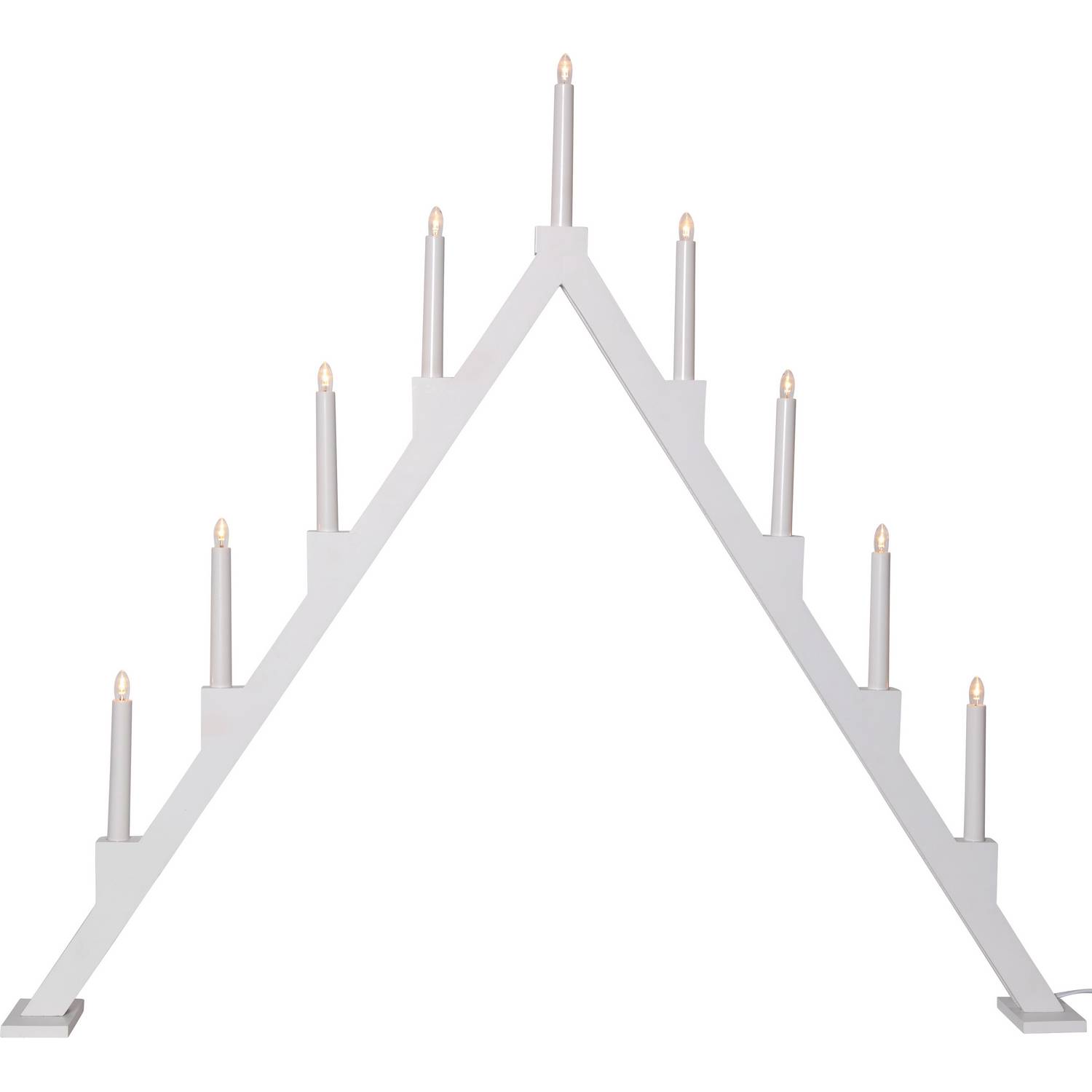 Adventsljusstake Star Trading Torpa 9 Ljus