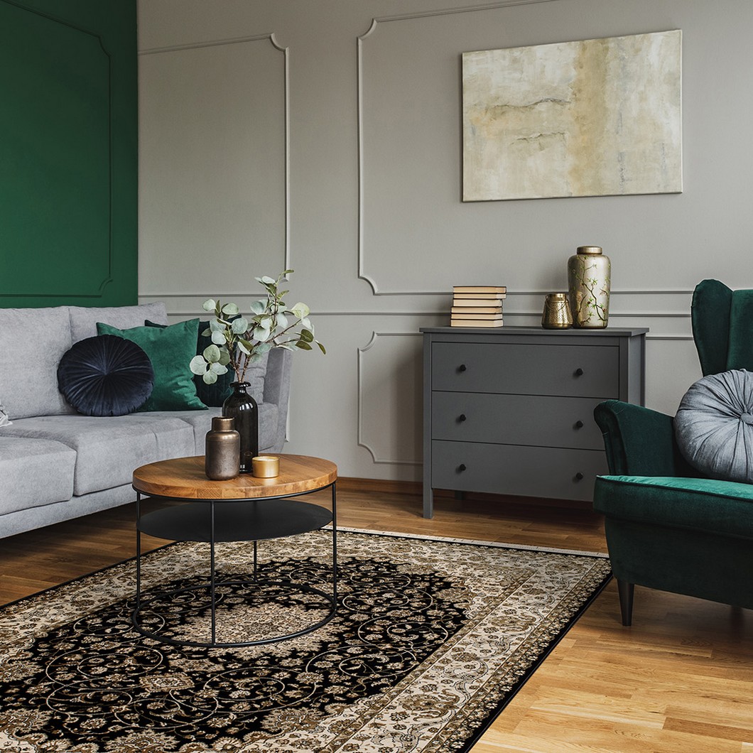 Persisk Matta KM Carpets Teheran Medallion