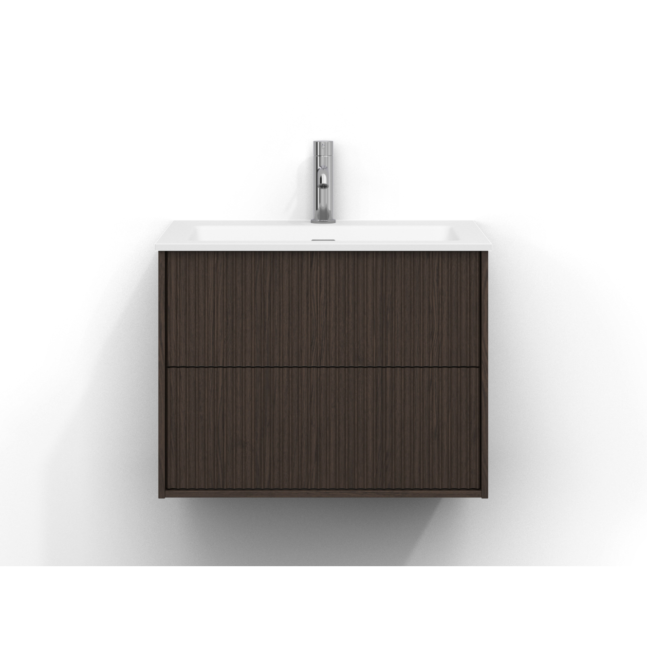 Tvättställsskåp Svedbergs Epos 60x45 med 2 Lådor