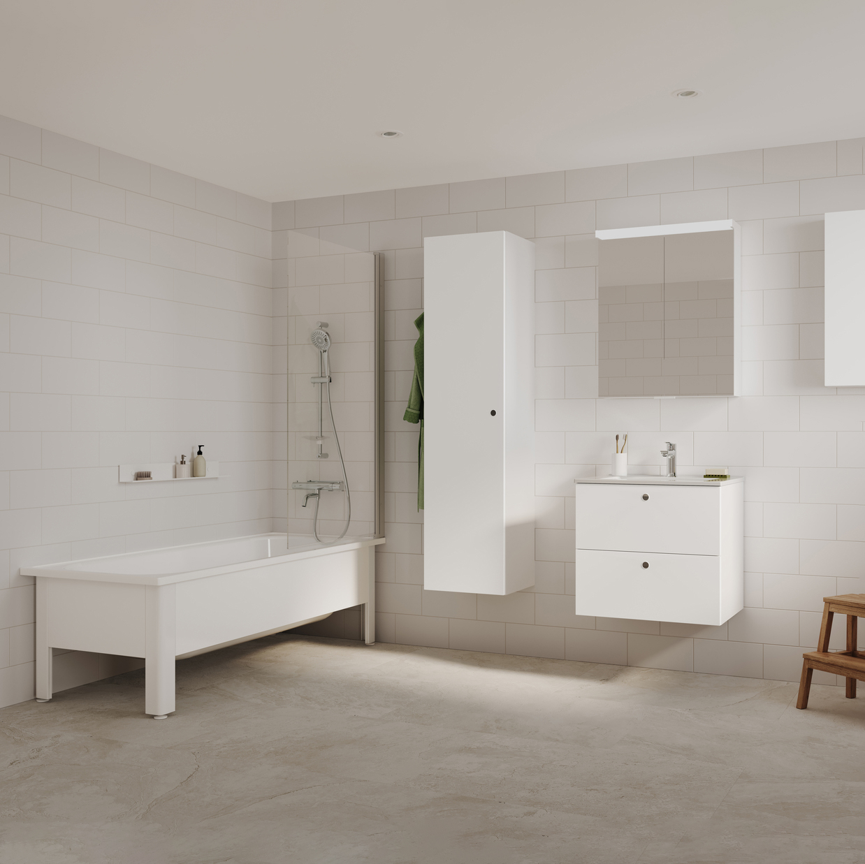 Badkar Svedbergs Emalj