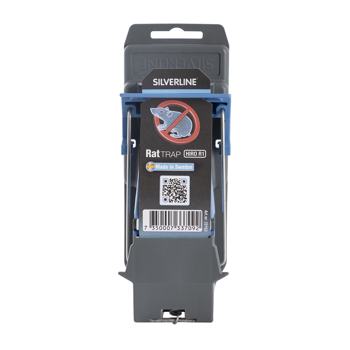 Råttfälla Silverline R1