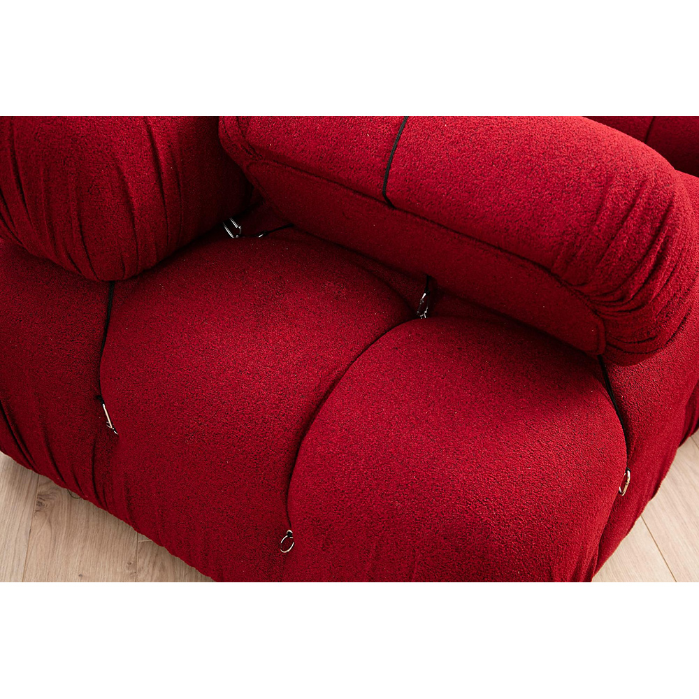 Soffa In Living Bengul 3-sits med Divan/Fotpall